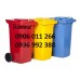 Thùng rác HDPE 240l